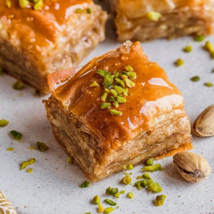Cevizli Baklava Cevizli Baklava