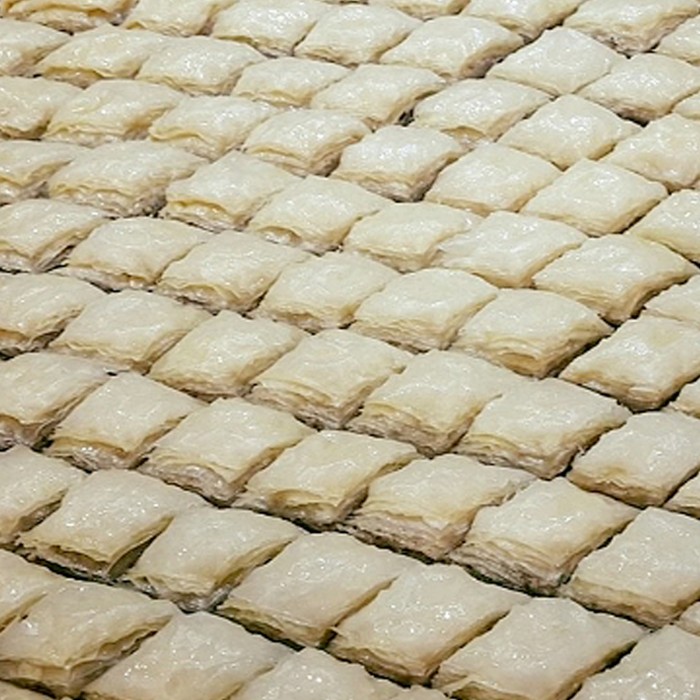 Cevizli Beyaz Baklava Cevizli Beyaz Baklava