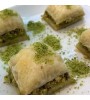Fıstıklı Beyaz Baklava Fıstıklı Beyaz Baklava
