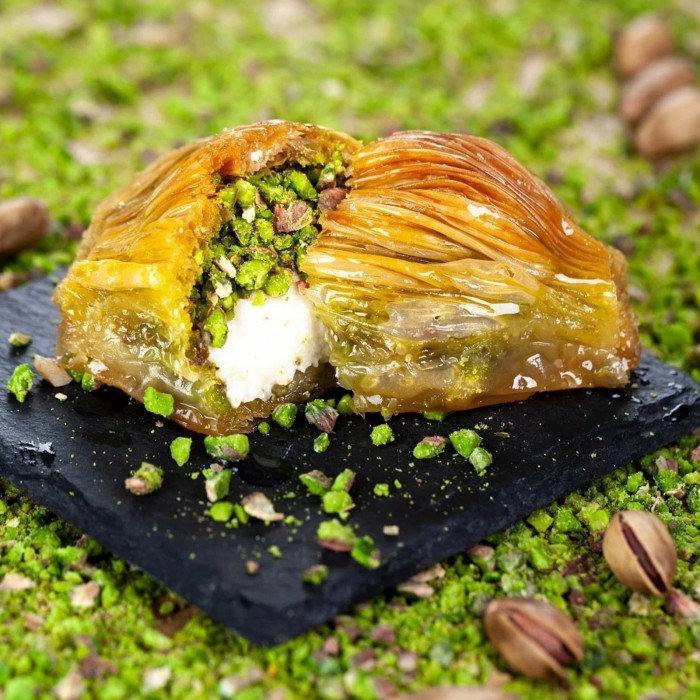 Fıstıklı Midye Fıstıklı Midye