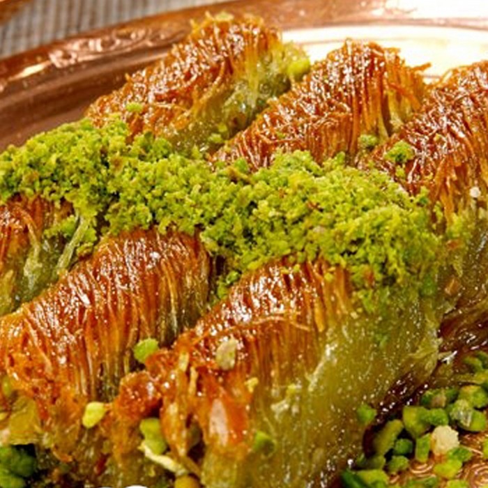 Fıstıklı Çubuk Kadayıf Fıstıklı Çubuk Kadayıf